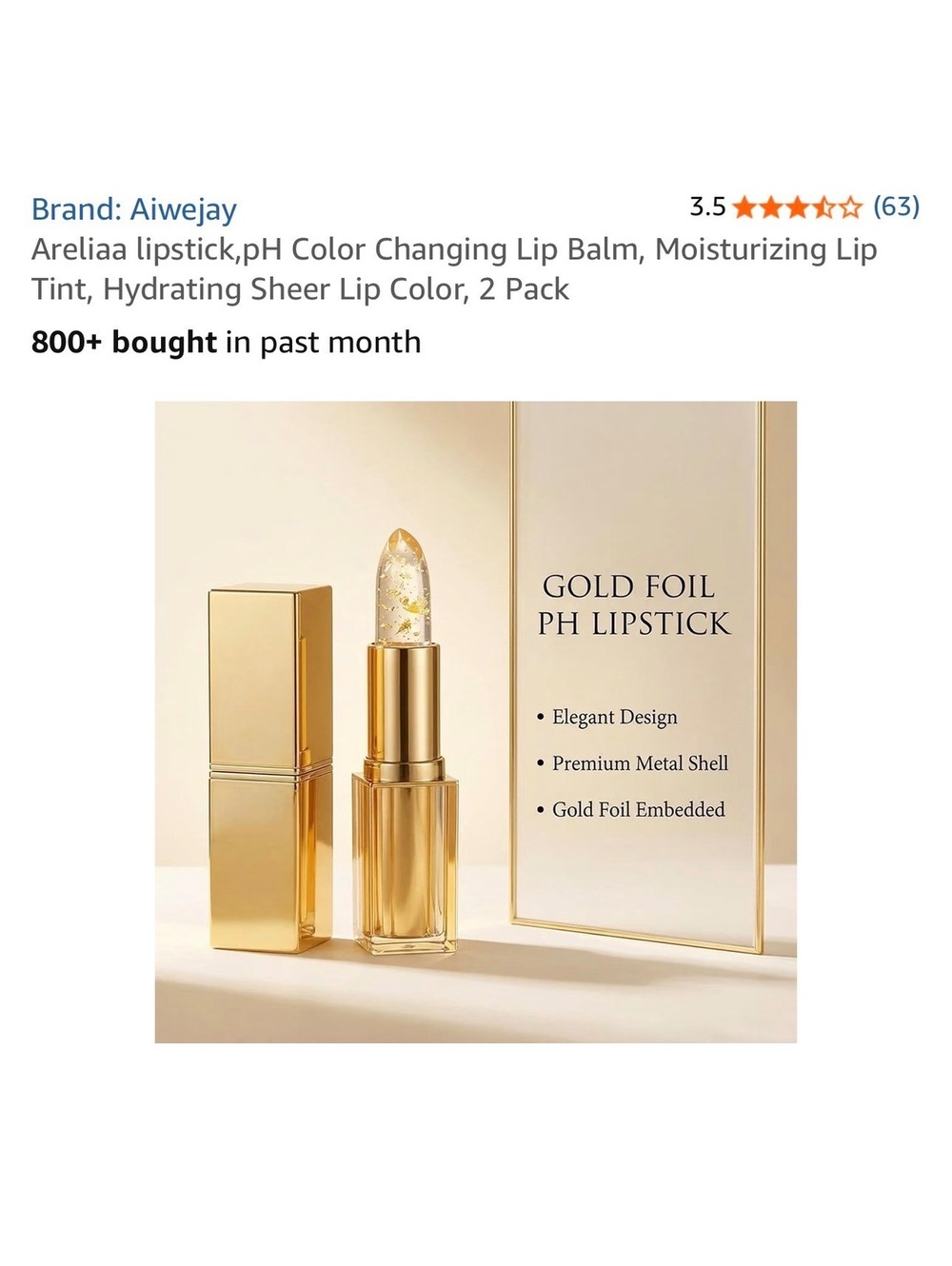 Areliaa Jaysuing Transferproof Lip Color (2)